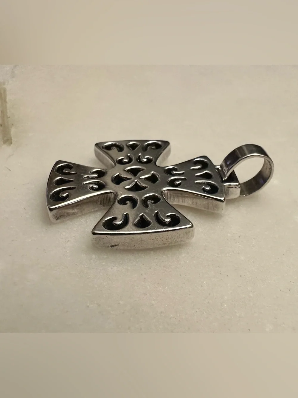 TOUS Cross Pendant